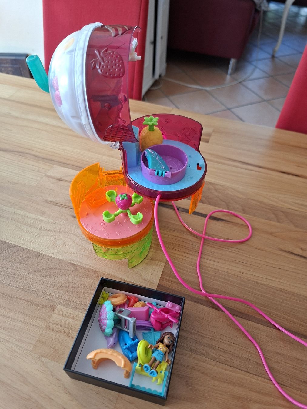 Polly Pocket Giocattoli: Polly Pocket Fruchtsmoothie – Usato da Meinisberg venduto da Destiny1972 1