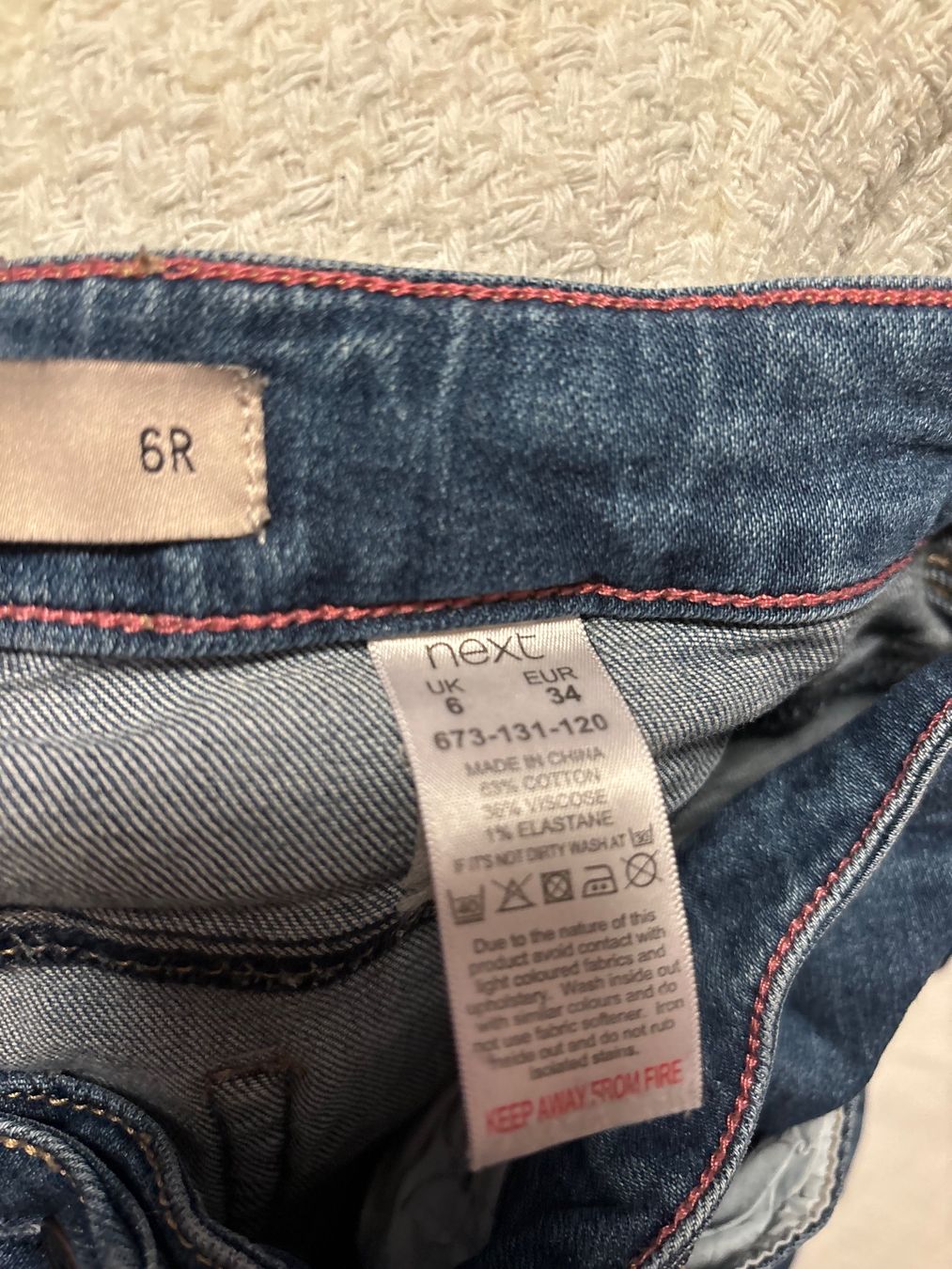 Next Jeans: Next Jeans, Grösse 34 – Usato da Winterthur venduto da Sunshine143 4