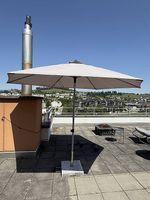 Sonnenschirm mit 40Kg Marmorsockel