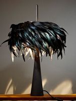 Design Tischleuchte PLUMA  Ø 46 x H 75 cm - VP 2'548