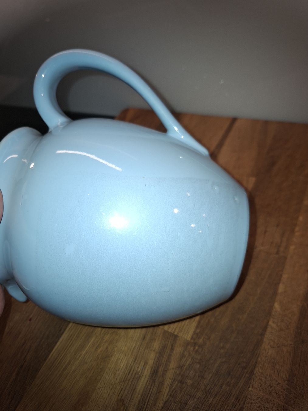 Rössler Caraffe: Rössler Krug 2liter hellblau – Usato da Meinisberg venduto da Destiny1972 4