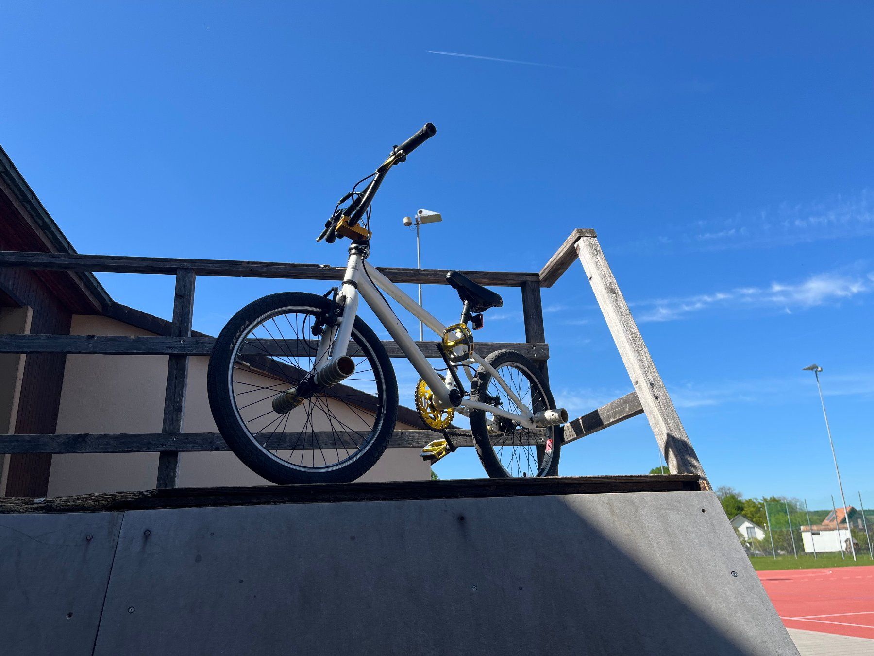 Biciclette: Stabiles Freestyle BMX Velo, Sommerbereit – Usato da Oltingen venduto da cec_mk9x 1