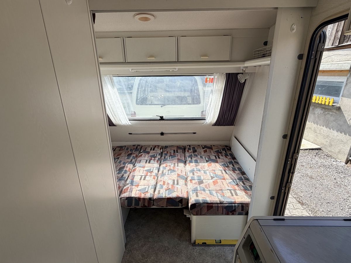 Adria Véhicules de camping: Adria Wohnwagen Optima 440 TQ – D'occasion à Mühlau par Snackbitez 7