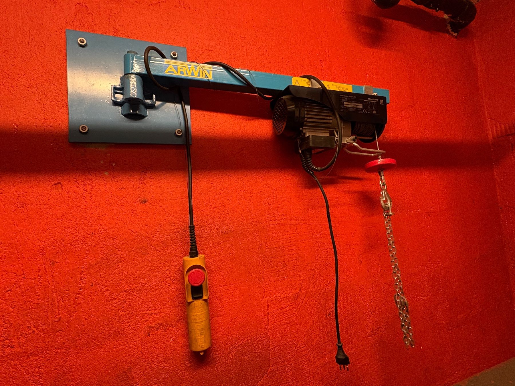 Kräne: Elektro-Wandkran – Gebraucht aus Aarwangen von Kusigl79
