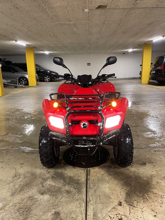 Quad Bombardier Rally 200 Kaufen auf Ricardo