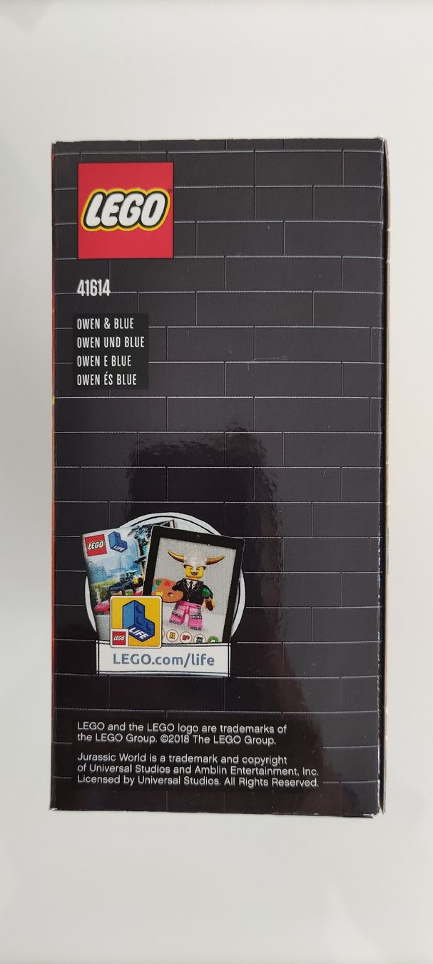 Lego Kit di costruzioni: LEGO 41614 - BrickHeadz Owen & Blue, NEW – Nuovo (secondo la descrizione) da Bellinzona venduto da suissepro 2