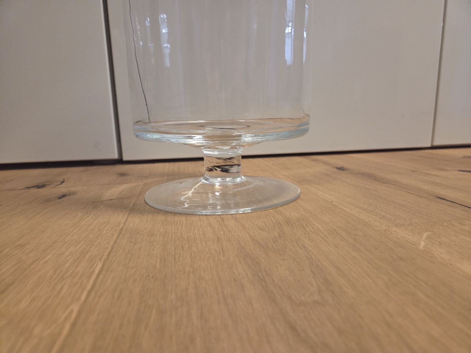 Vasen & Gefässe: grosse Glas Vase - Höhe 55cm – Gebraucht aus Bellach von mela_lela 1