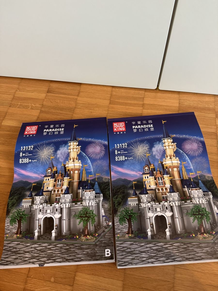 Lego Giocattoli: Mould King Paradies Schloss – Usato da Stäfa venduto da Quality22