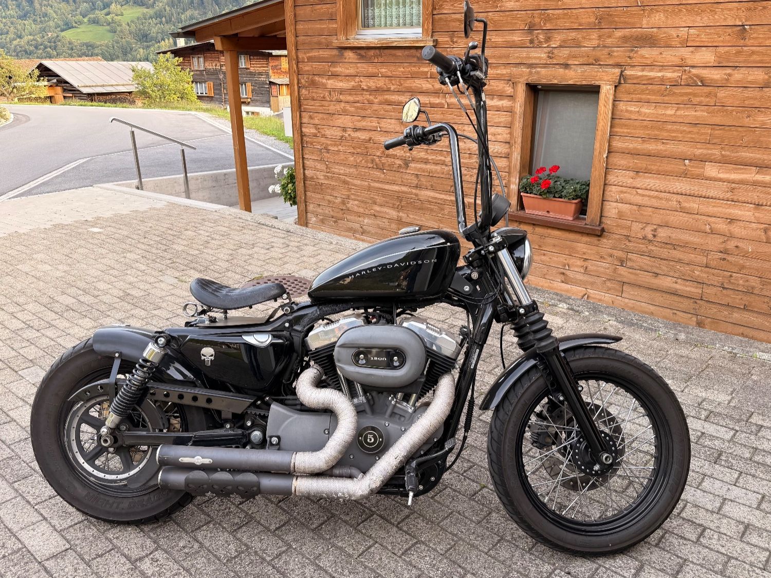 Harley-Davidson Chopper: Harley-Davidson XL1200N – Usato da Trun venduto da borns111 5