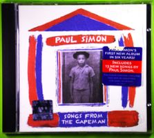 PAUL SIMON / SONGS OF THE CAPEMAN / HERVORRAGENDES ALBUM !