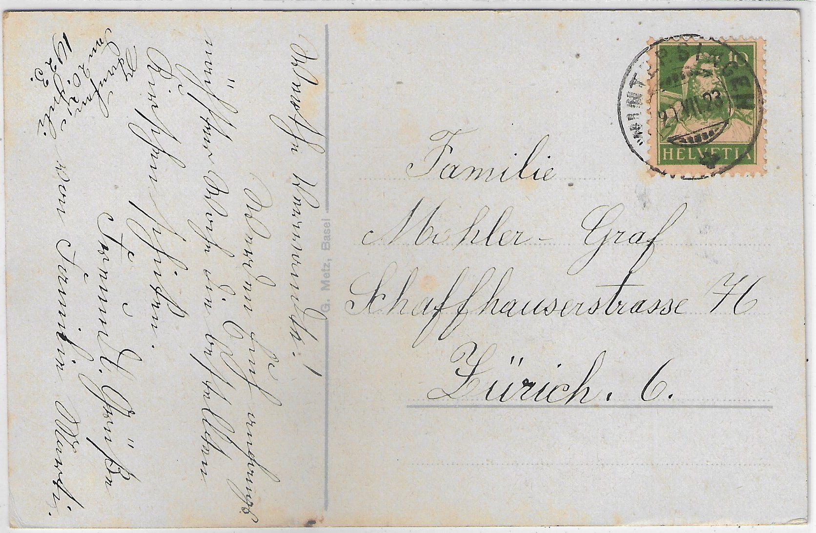 Cartoline postali: Kurhaus Farnsburg bei Ormalingen - Litho – Usato da Ettingen venduto da Kartenplanet 1