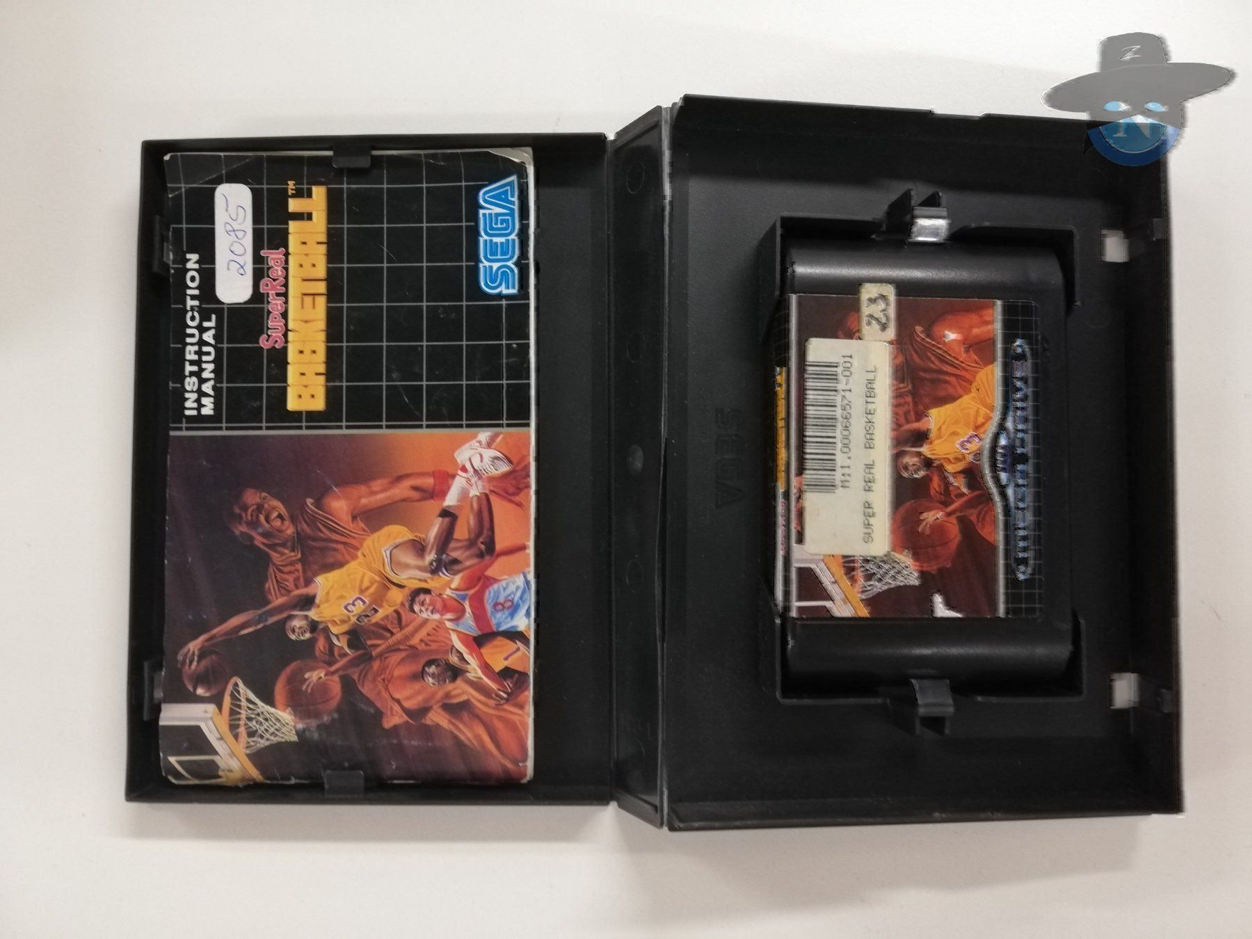 Sega Giochi: Super Real Basketball / Sega Mega Drive – Usato da St. Gallen venduto da zorro_dc 4