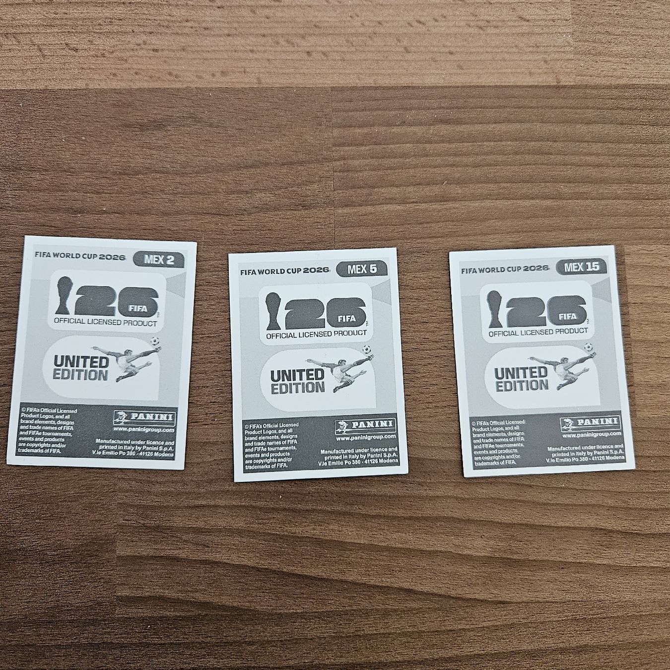 Panini Cartes à collectionner: PANINI 2026 – Neuf (Voir description) à Pieterlen par Shinken 1