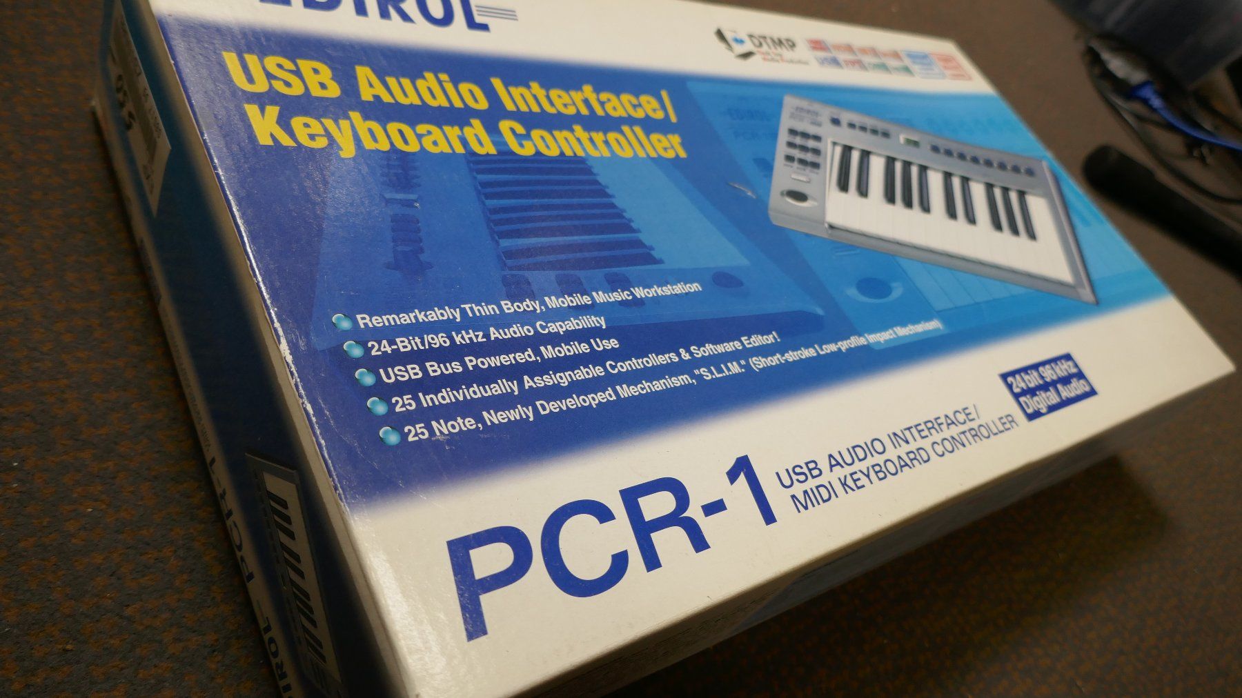 Roland Strumenti musicali: Edirol PCR-1 Midi Keyboard mit AudioInterface – Nuovo (secondo la descrizione) da Wenslingen venduto da FairlightCMI 2