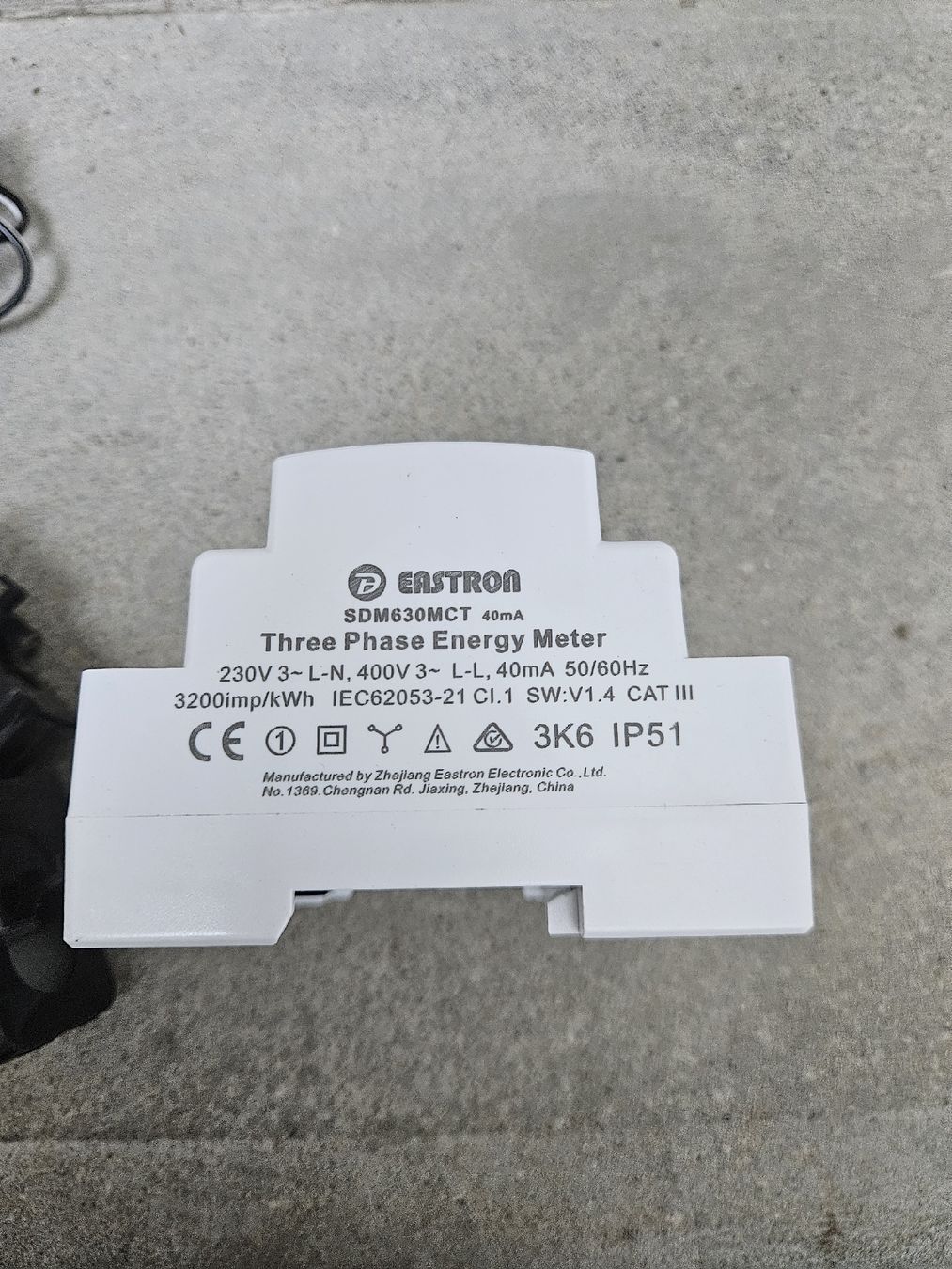 Messen: Eastron SDM630 Stromzähler – Gebraucht aus Subingen von honigbuur 1