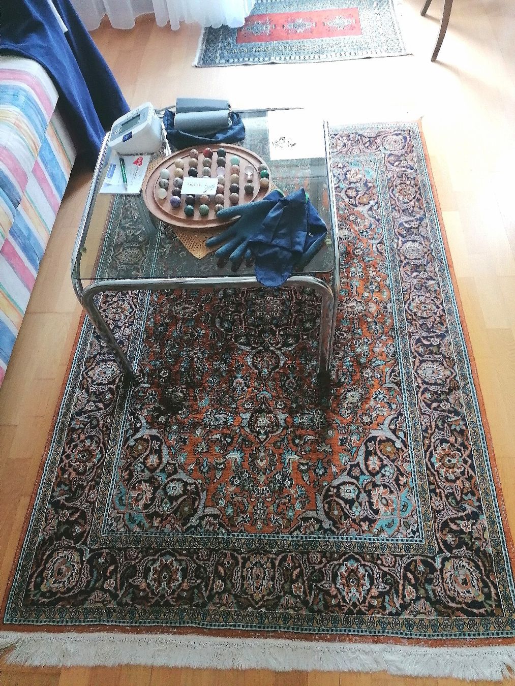 Tapis: Teppich Kaschmir - Seide – D'occasion à Kloten par IHermann
