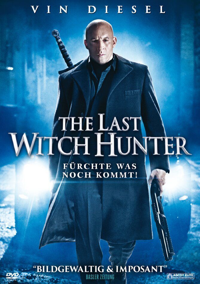 Tutti i DVDs: The Last Witch Hunter – Usato da Wettingen venduto da Reviled