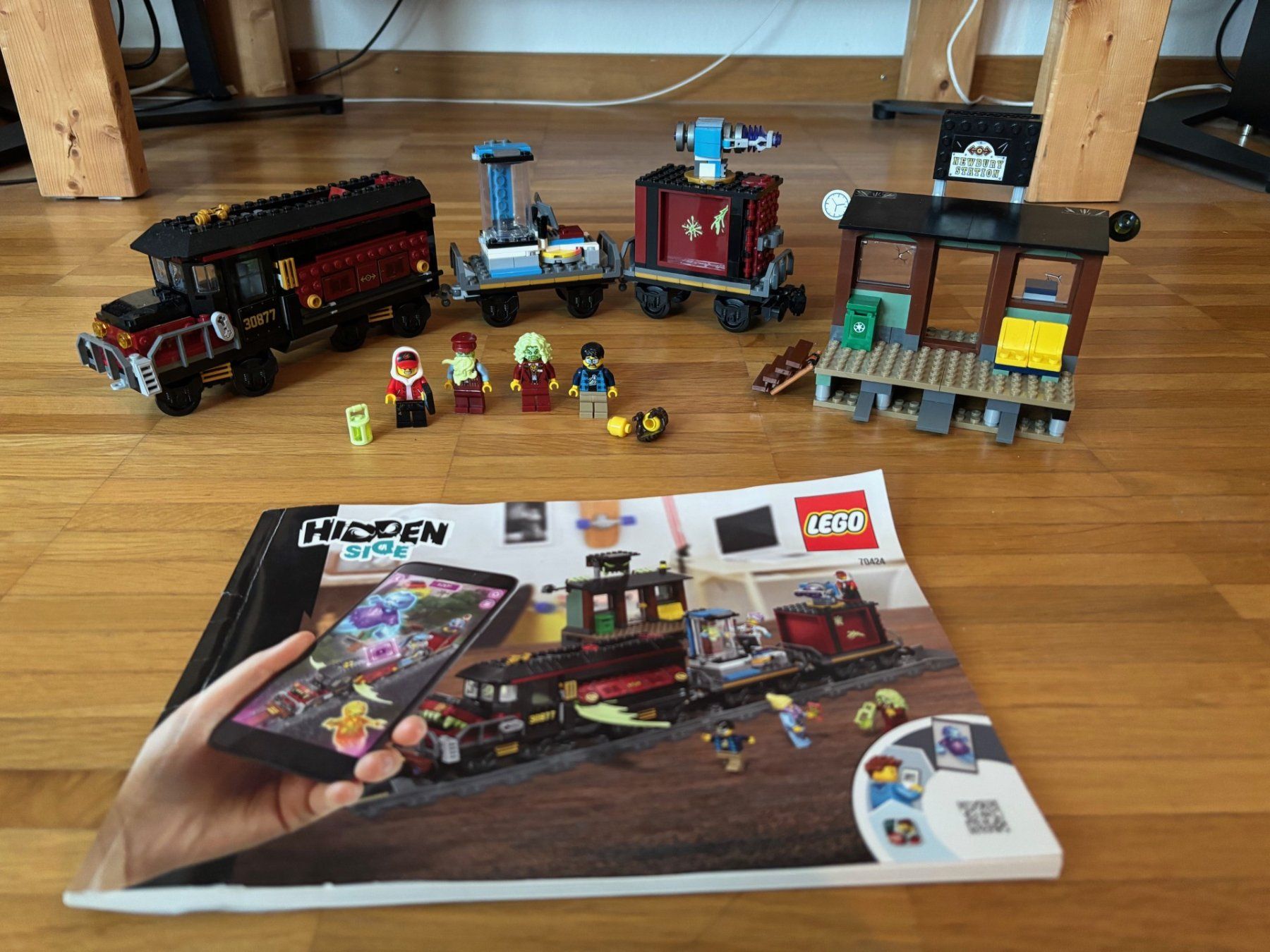 Lego Giocattoli: Lego Hidden Side Set 70424 – Usato da Basel venduto da Biglex_bc