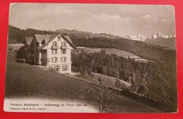 Pension Waldheim - Haltenegg ob Thun 1913