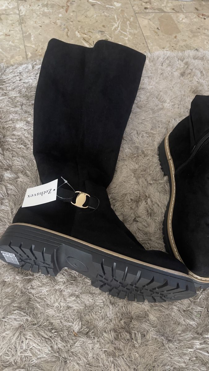 Scarpe da donna: Neue Stiefel Gr. 41 schwarz – Nuovo (secondo la descrizione) da Trimbach venduto da Alessia75 6
