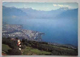 Le Mont-Pèlerin sur Vevey