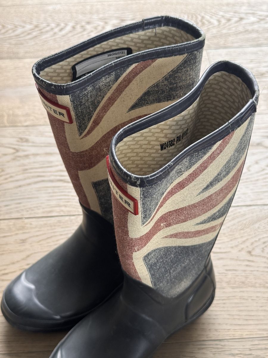 Hunter Scarpe per ragazzi: Hunter Gummistiefel Kinder EU 33  – Usato da Kriens venduto da saintstone 2