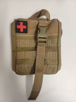 Taktische erste Hilfe Tasche wandern / Camping