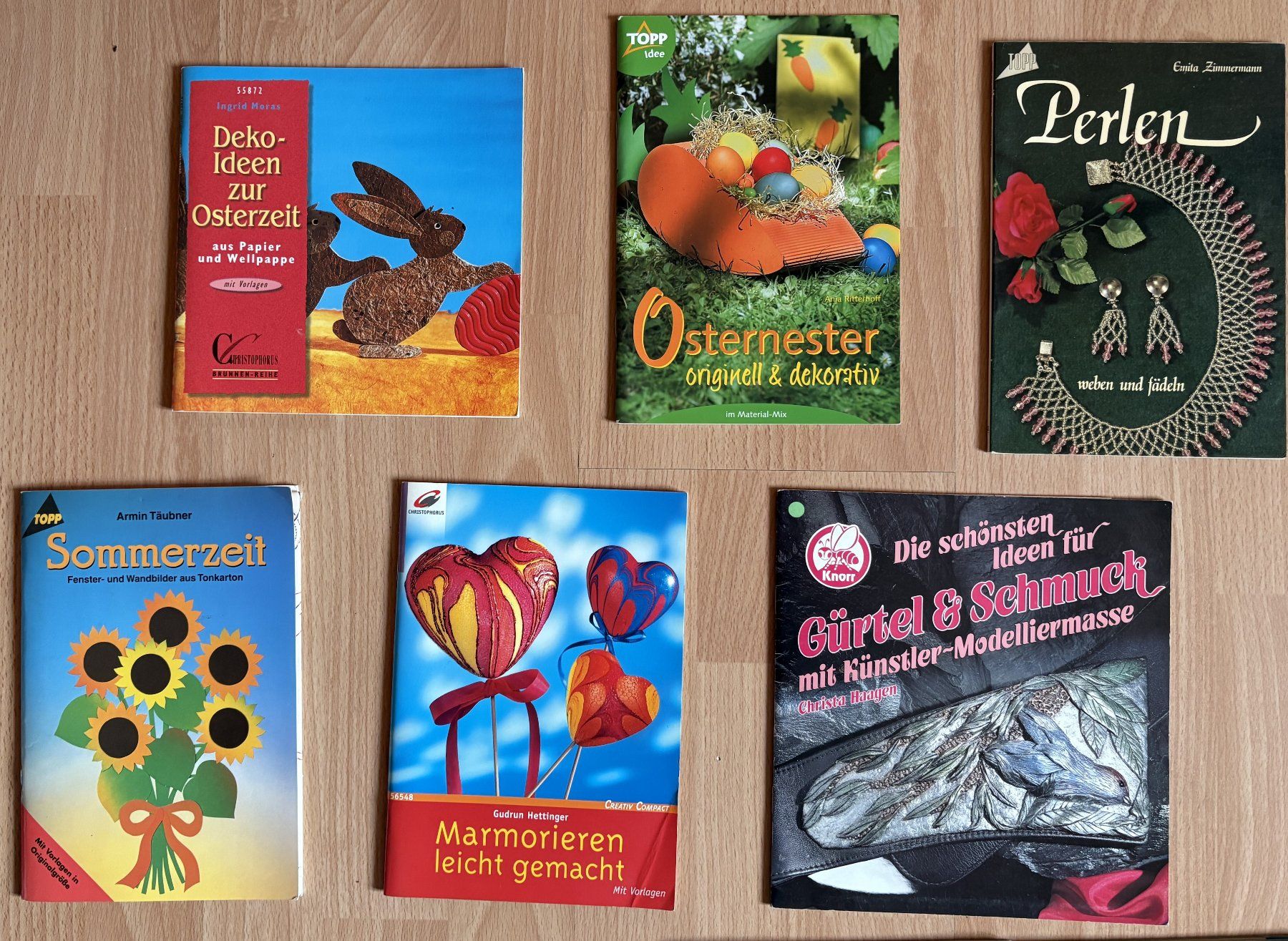 Bücher: Bastelbücher-Set 18 Stück diverse Themen – Gebraucht aus Neukirch-Egnach von Phion 2