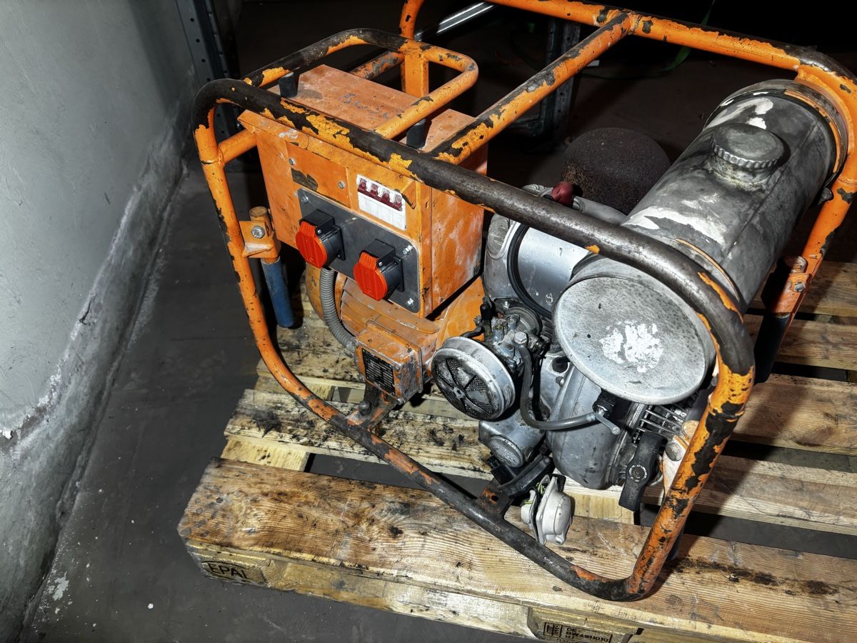 Bosch Generatori di corrente: Bosch / Sachs Generator – Usato da Lohn-Ammannsegg venduto da Lancer98 2