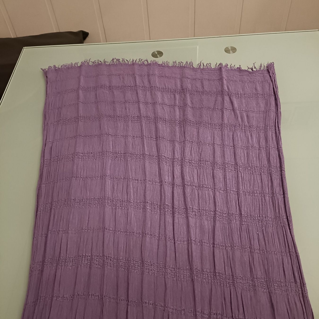 Foulard & Sciarpe: Lilafarbener Schal – Usato da Sitterdorf venduto da imsis 3