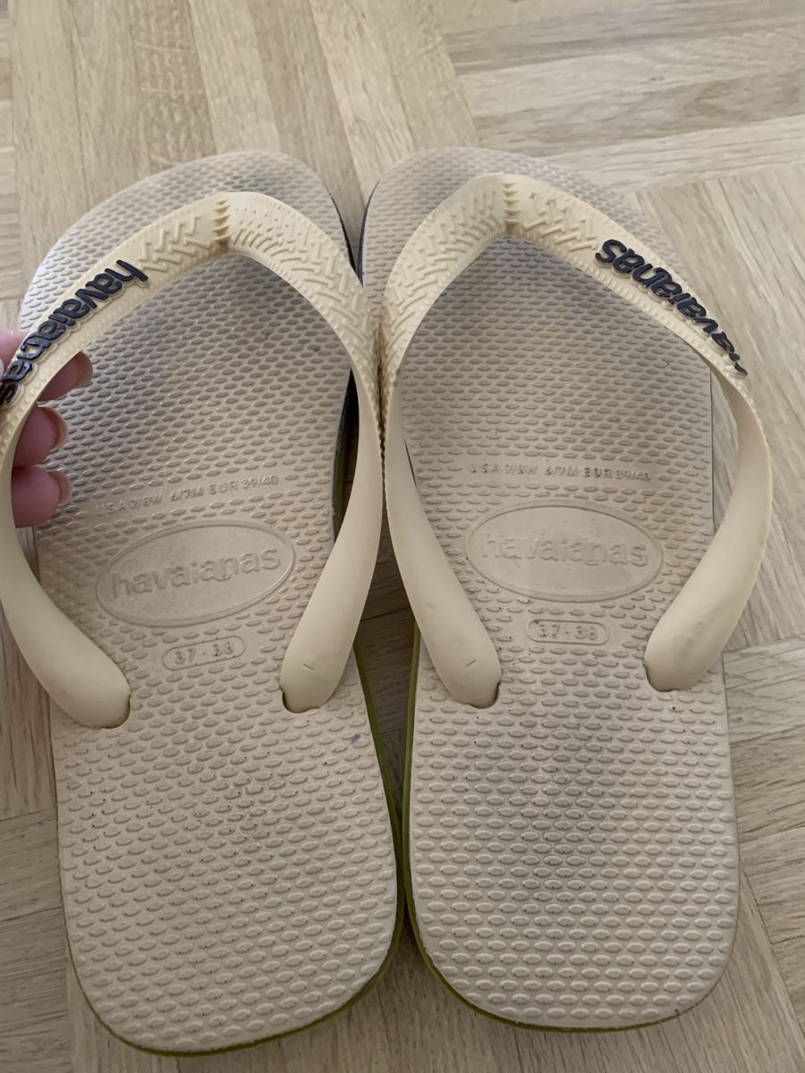 Havaianas Scarpe da uomo: Infradito havaianas 37-38 – Usato da Epalinges venduto da MyVintageWorld 1