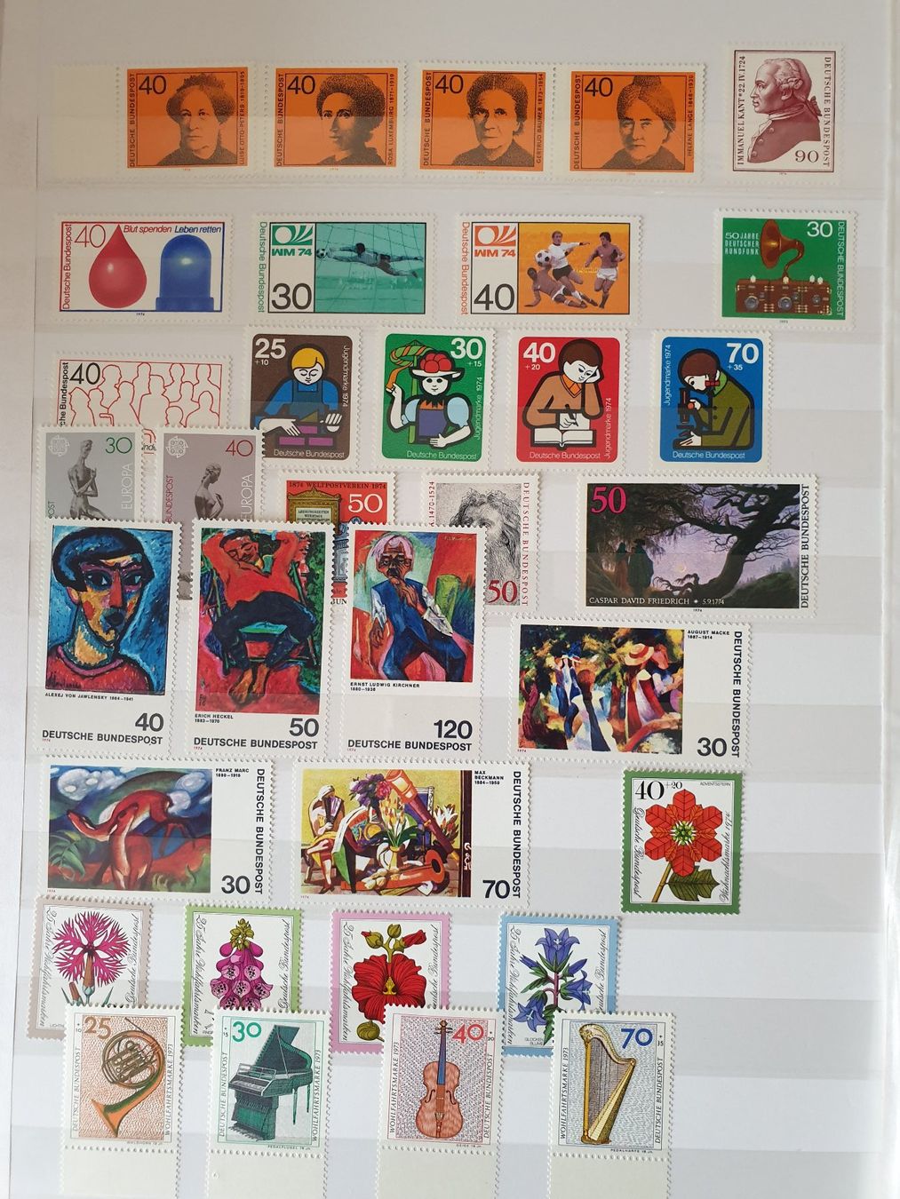 Tutti i francobolli: Briefmarken Deutschland** – Nuovo (secondo la descrizione) da Schaffhausen venduto da rober77 5