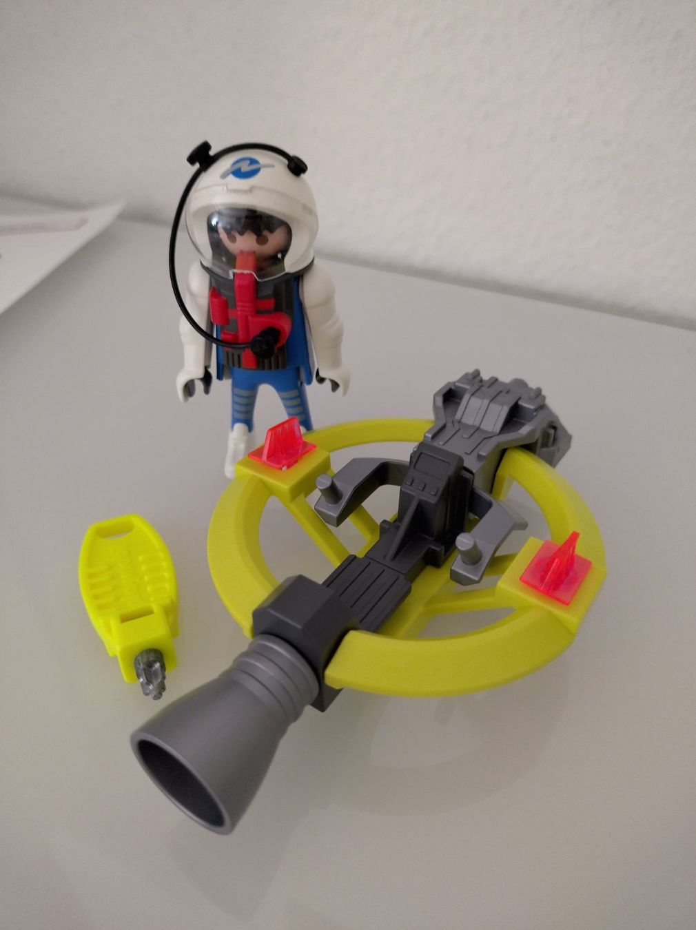 Playmobil Giocattoli: PLAYMOBIL Vintage 3083 Space Hovercraft 1999 – Usato da Oberwil BL venduto da Fgquerschleeger