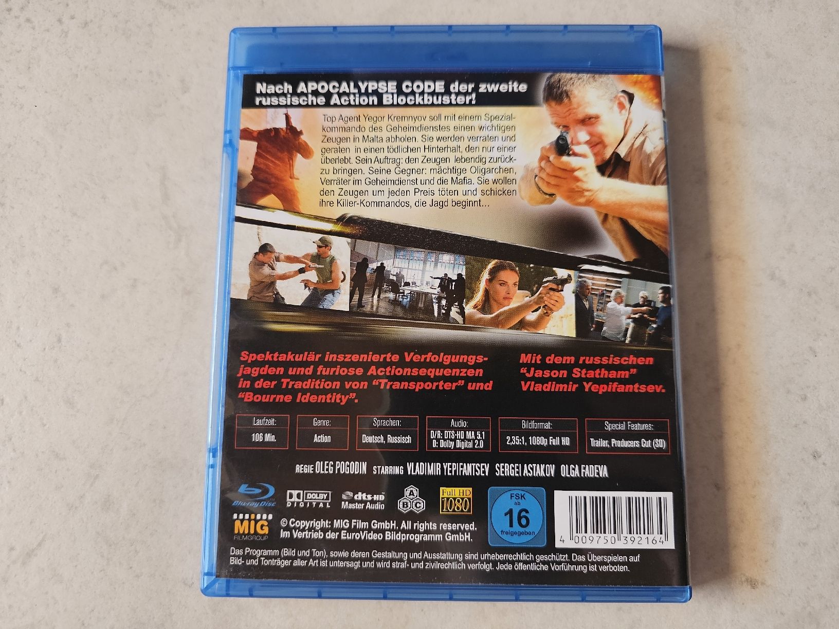 Tutti i DVDs: Russian Transporter  /  Director's Cut Bluray – Usato da Schneisingen venduto da backstore24 1