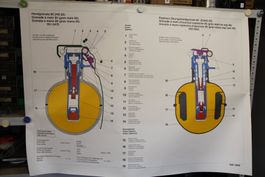 HG 85, Handgranate Schnittmodell Plakat 93x128cm