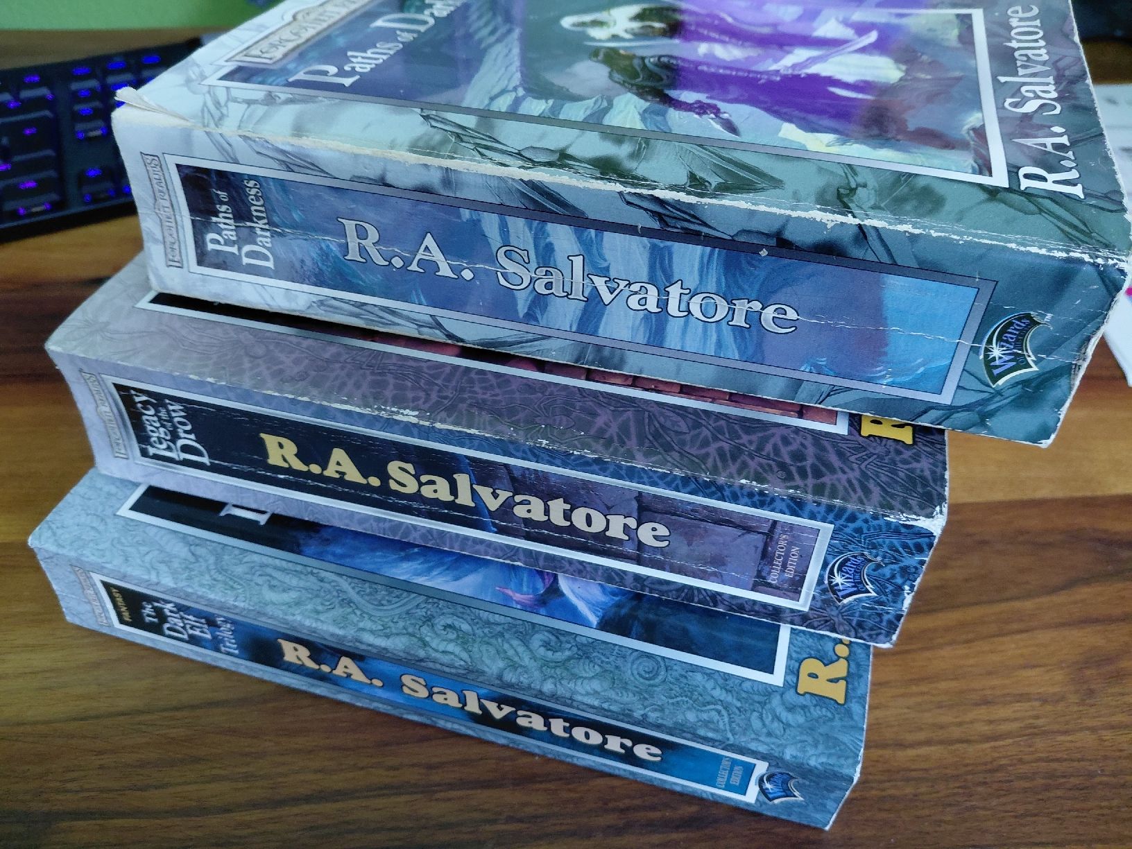 Libri: R.A. Salvatore, Forgotten Realms Trilogie! – Usato da Kehrsatz venduto da Jadeeeee 2
