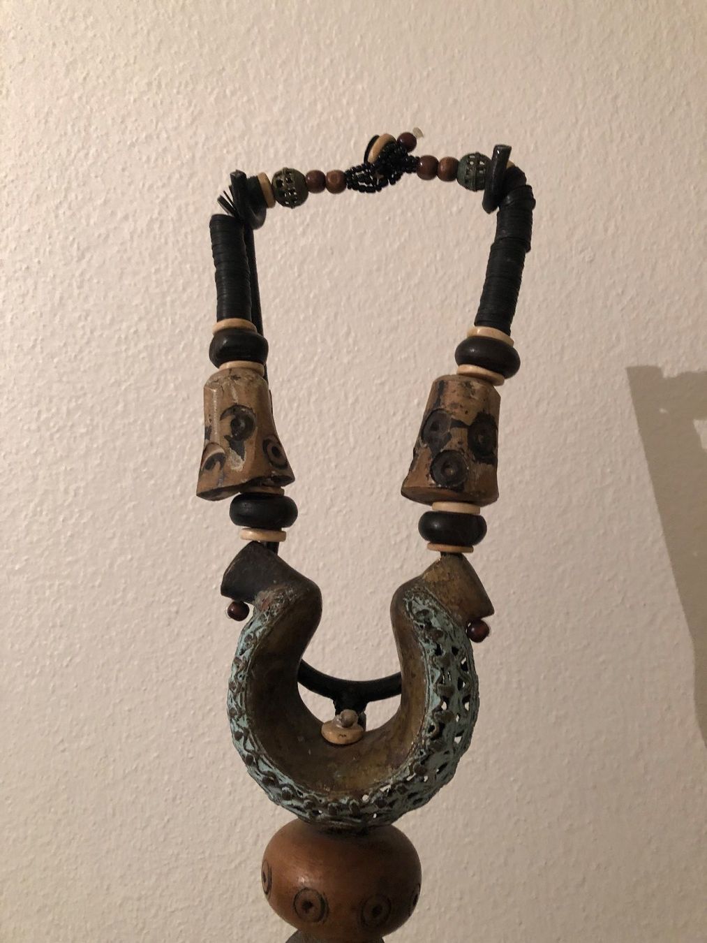 Sculture & Statue: afrikanischer Stammesschmuck – Usato da Ftan venduto da Titelseite 1