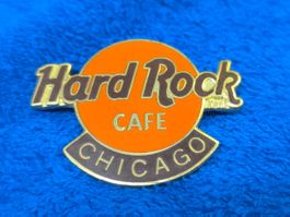 Hard Rock Cafe Chicago Anstecknadel Pin Original 1988