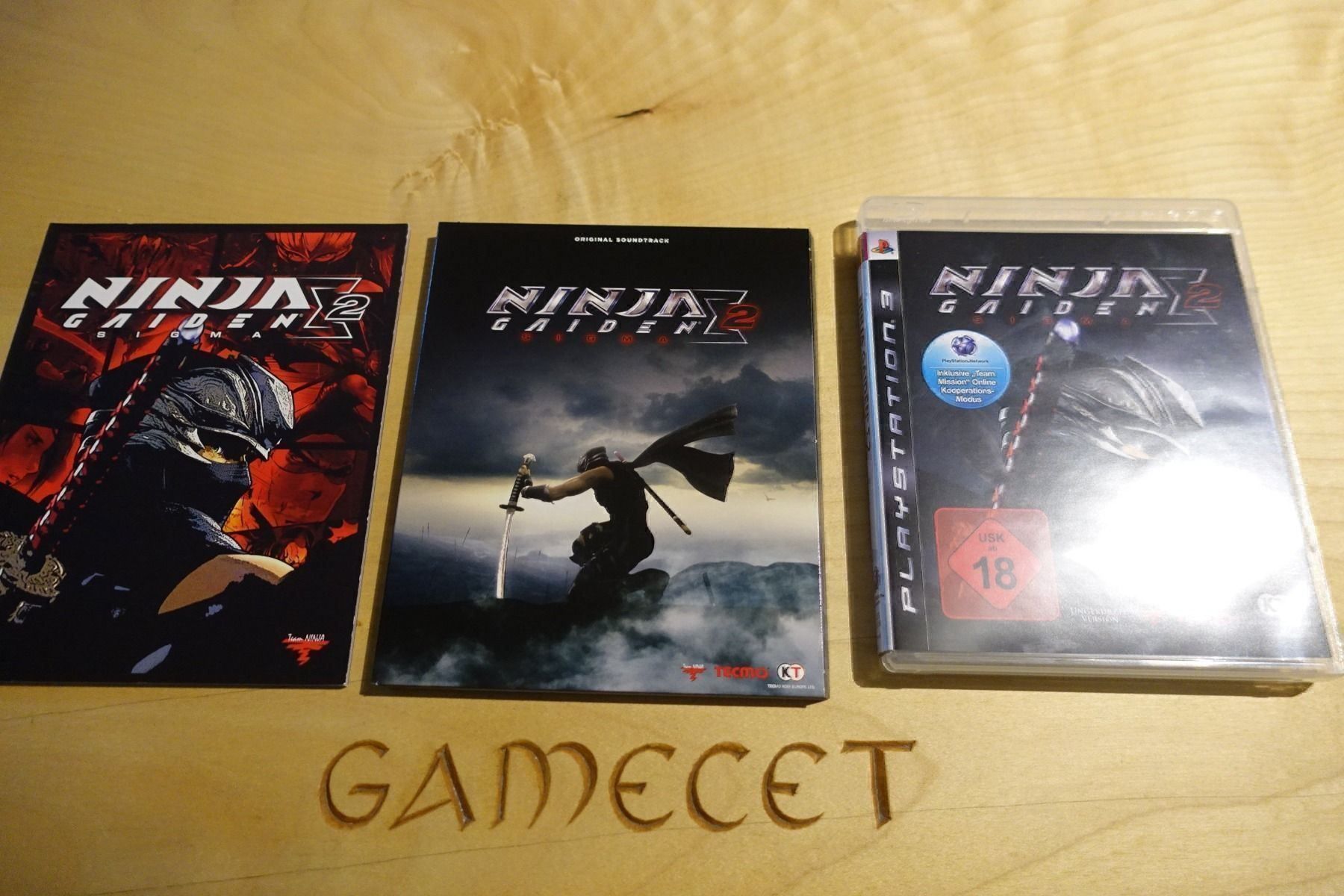 Sony Giochi: Ninja Gaiden Sigma 2 Collector's Edition – Usato da Steinach venduto da Gamecet 3