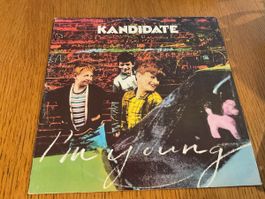 Kandidate - I'm young - Maxi Single Schallplatte - Rarität!