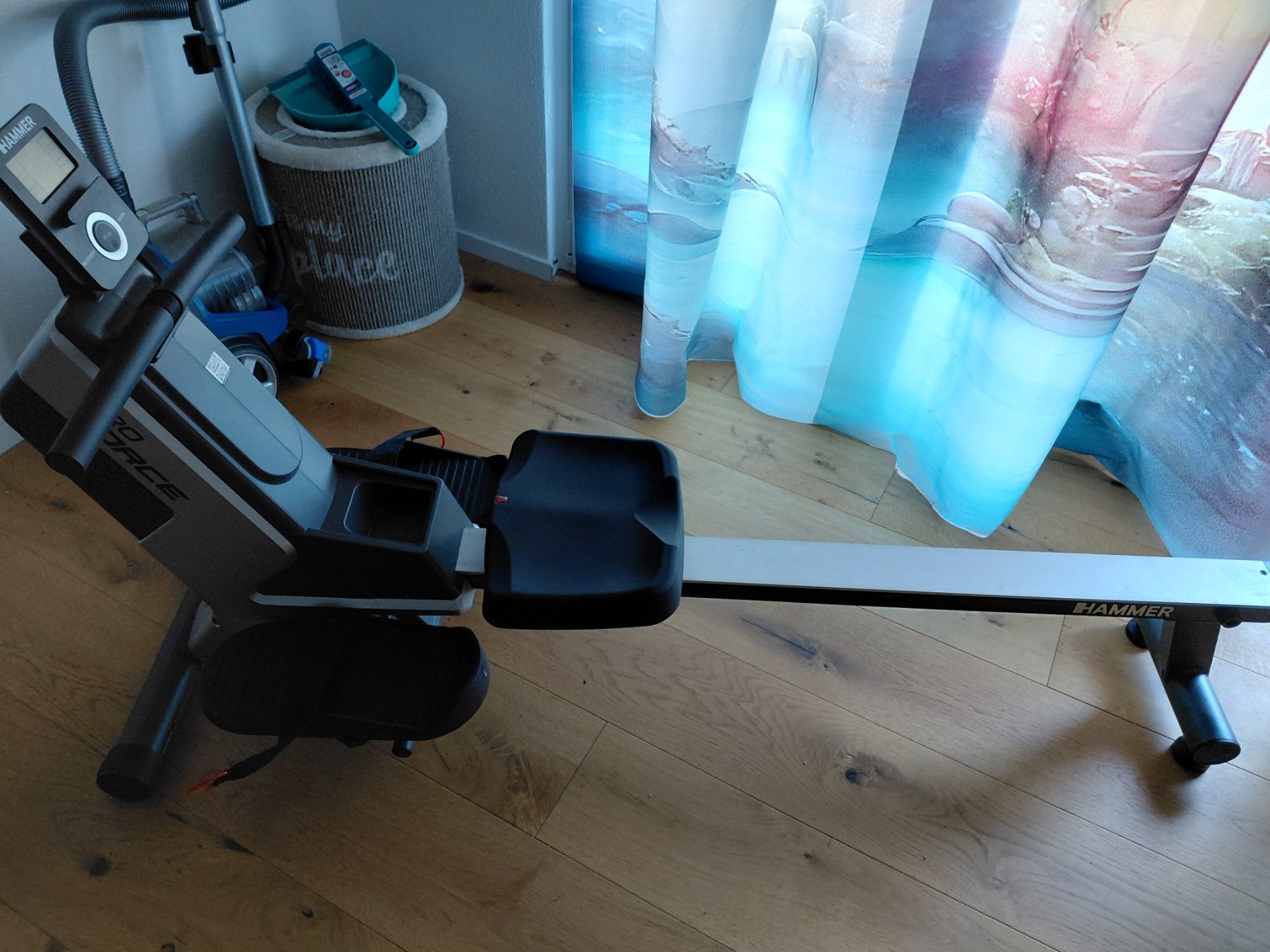 Hometrainer: Rudergerät Hammer – Nuovo (secondo la descrizione) da Rothrist venduto da Jessica024 2