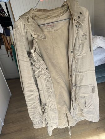 Parka / manteau Comptoir des Cotonniers beige taille  34-36