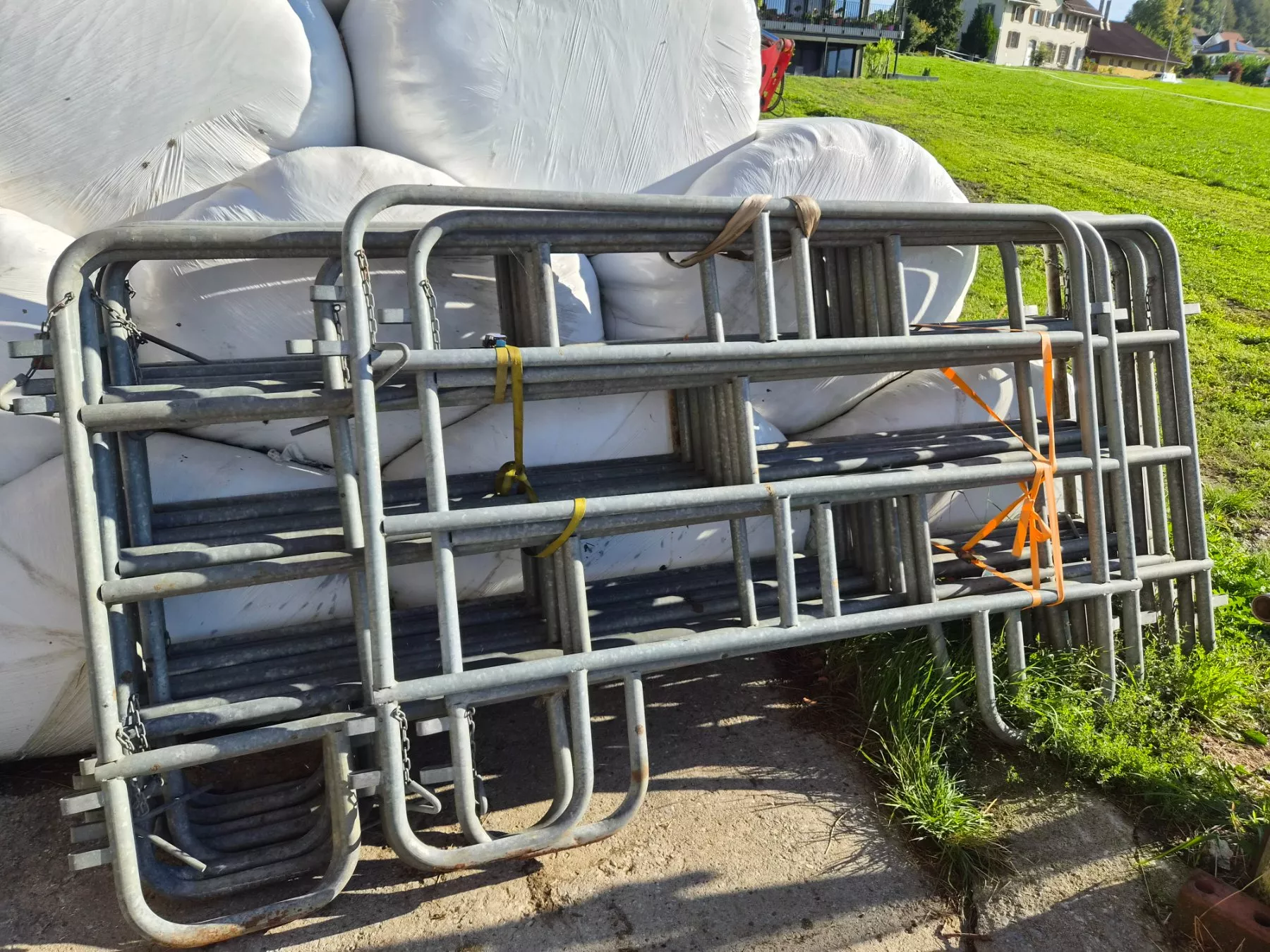 Altre attrezzature per stalle: Weidepanel   Zaun – Usato da Ernetschwil venduto da Nettenhof01