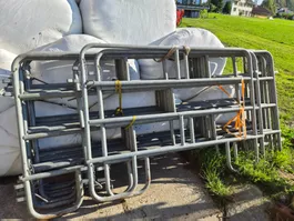 Weidepanel   Zaun