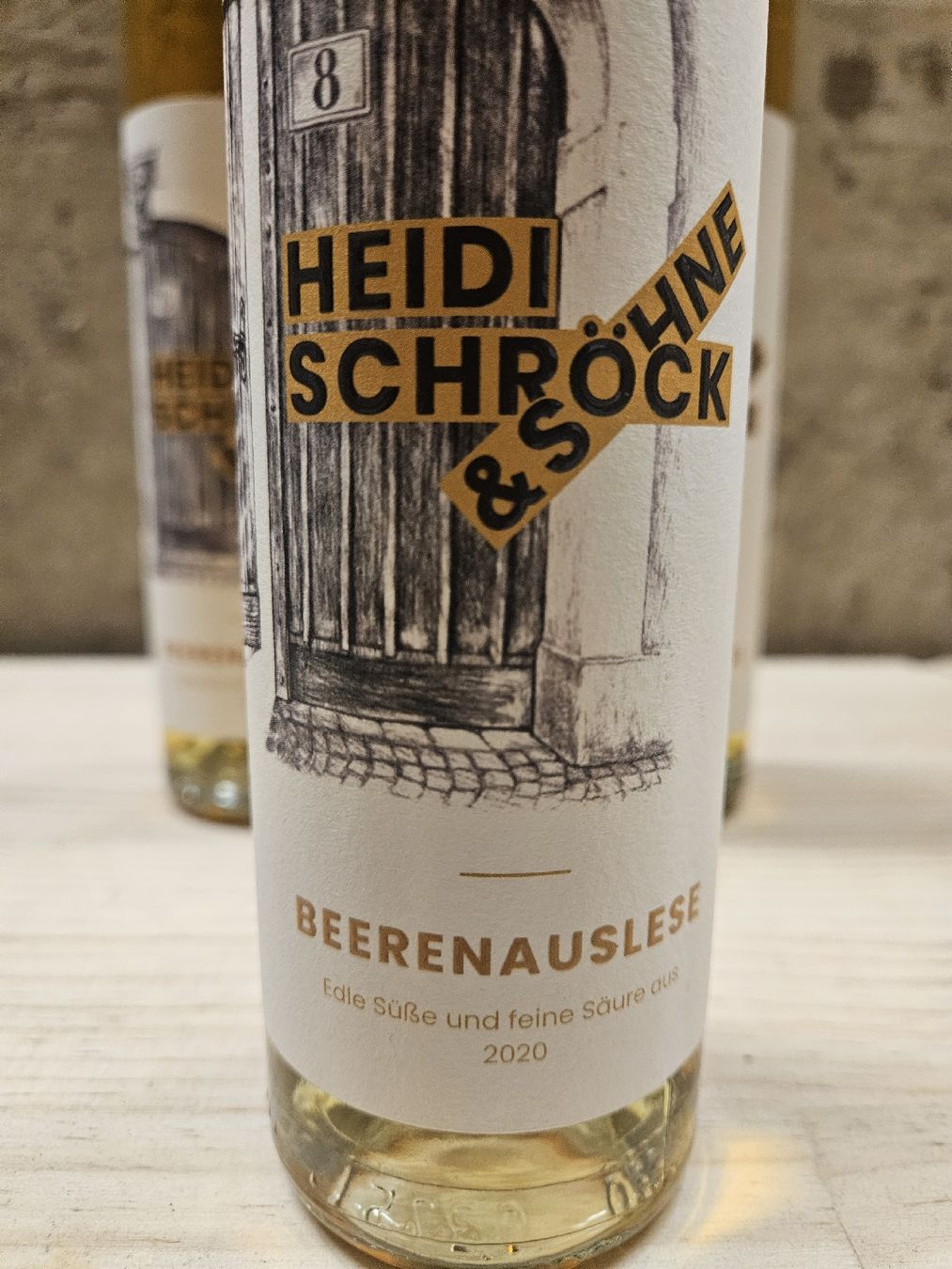 Vino: Heidi Schröck Beerenauslese Süsswein  – Nuovo e nell'imballaggio originale da Zofingen venduto da WouterSamwel 1