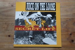 JUICE ON THE LOOSE - SECRET LIFE - WEISSES VINYL LP