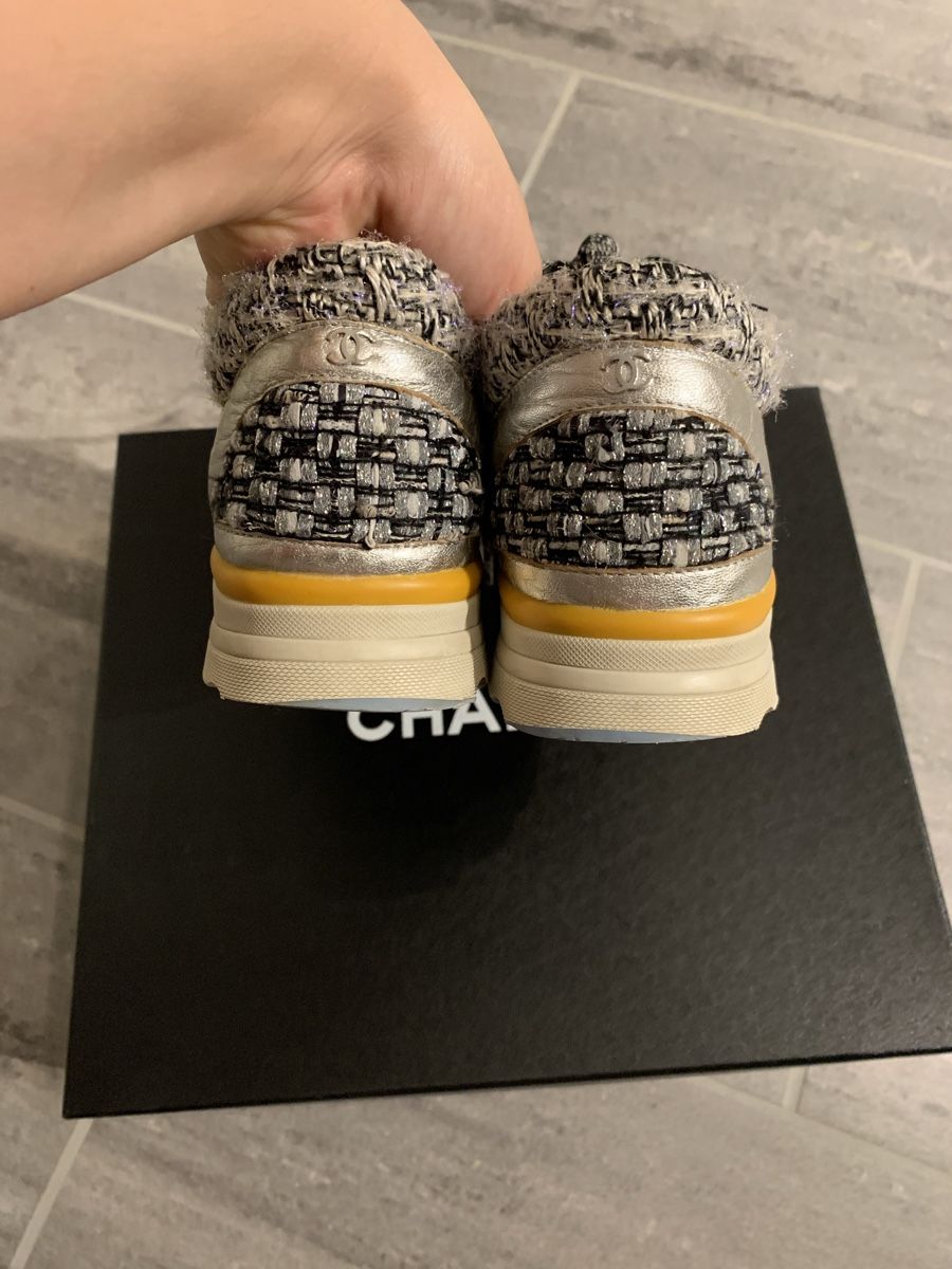 Chanel Damenschuhe: Chanel sneakers, Schuhe – Gebraucht aus Zell LU von AliAli24 7