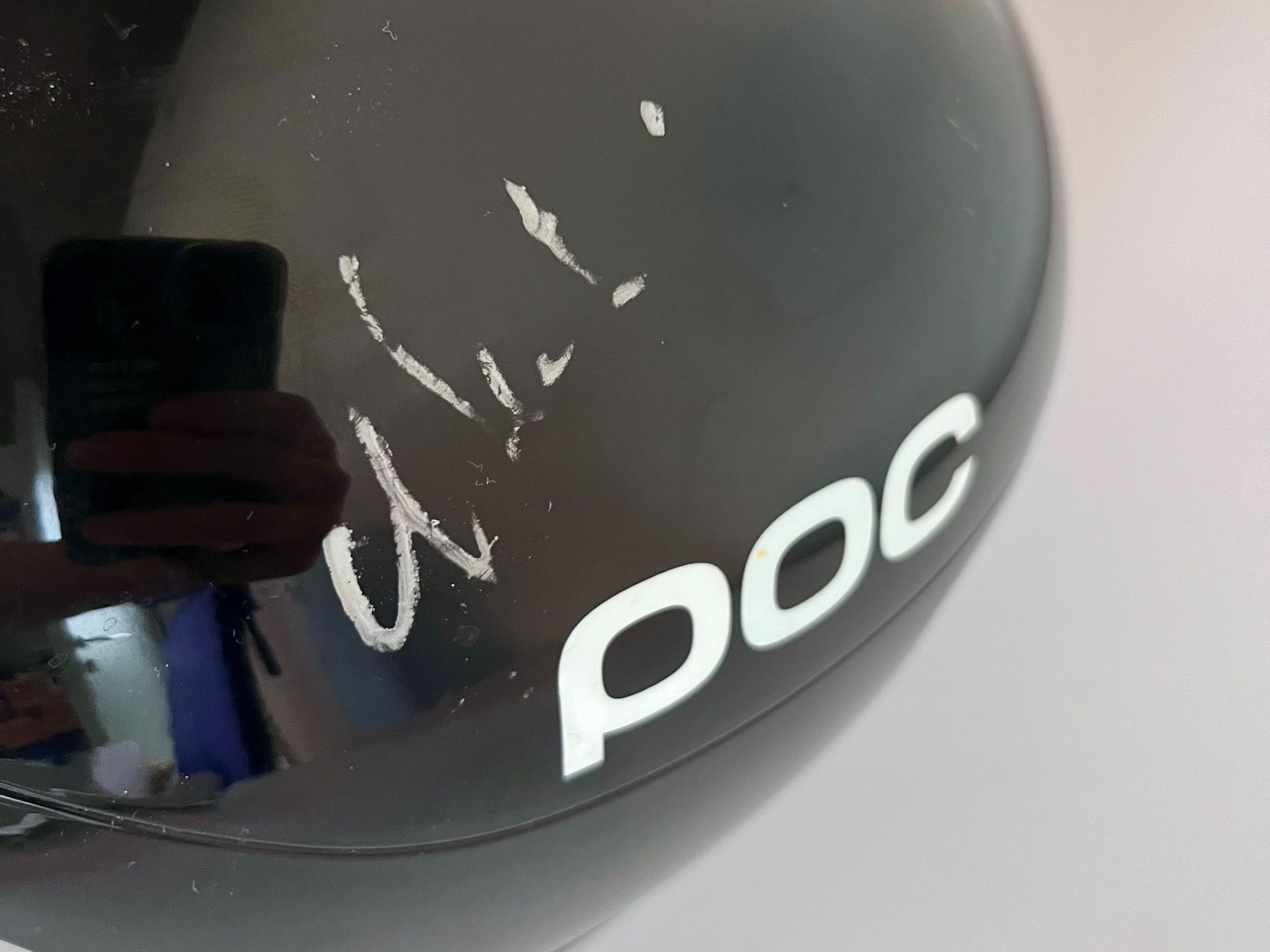 Poc Helme: POC Skull Orbit Comp Skihelm – Gr. M – mit Autogrammen – Gebraucht aus Zürich von daria_panf 1