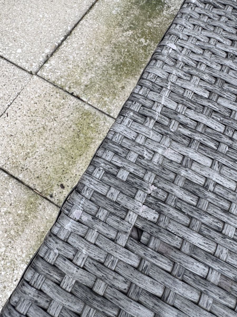 Divani: Graue Gartenlounge mit Tisch – Usato da Küsnacht ZH venduto da nad_z627 2