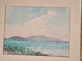 PREISWERK Theophil, 1846-1919  ZUGERSEE